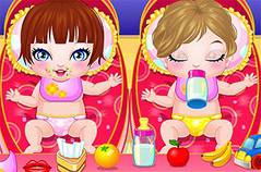 Новорожденные Дети - My Newborn Twins